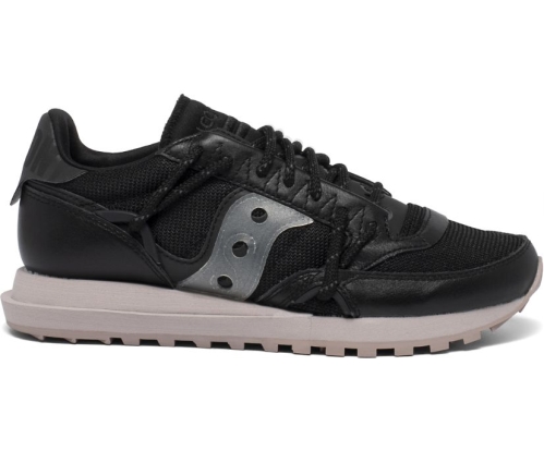 Tenis Saucony Jazz DST Unisexo Zapatos Originales Negras / Shadow México MX-621-HI